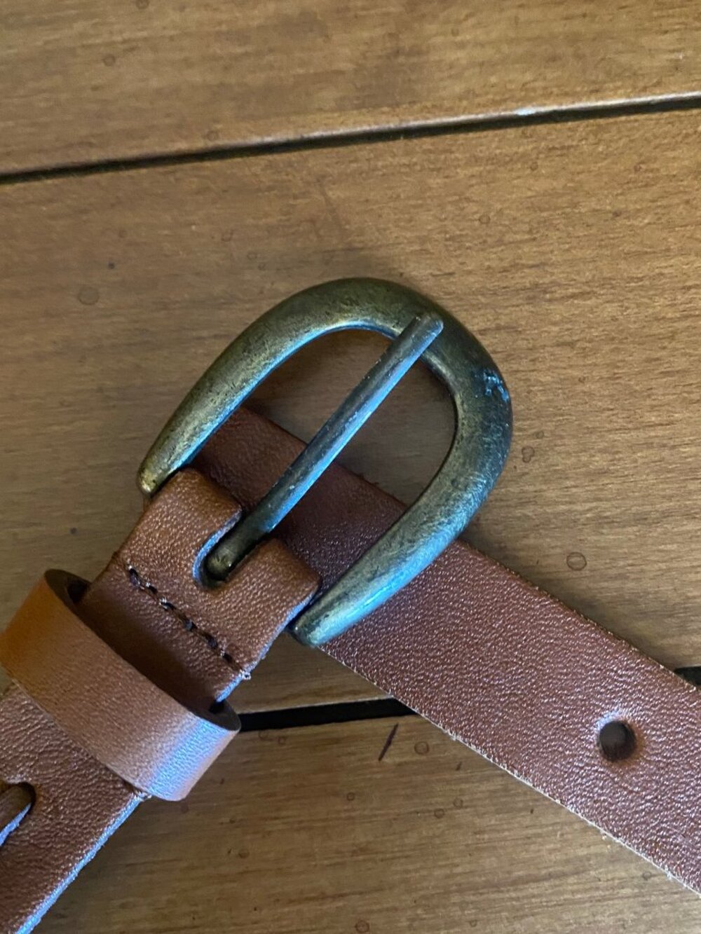 Women's Heart Shaped Leather Belt Small - Picture 2 of 9